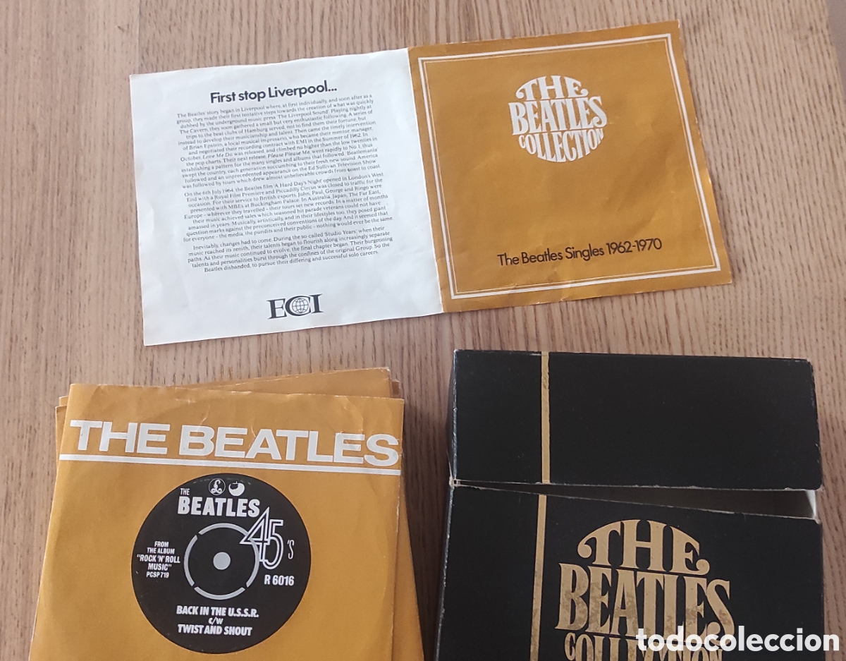 Discos de vinilo: The Beatles Collection - Foto 6