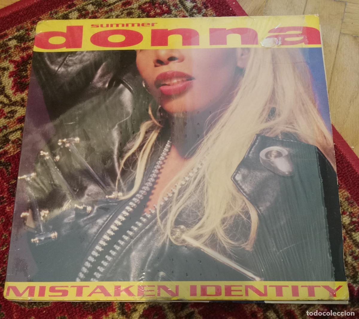 Dischi in vinile: Donna Summer &ndash; Mistaken Identity Lp Europa 1991