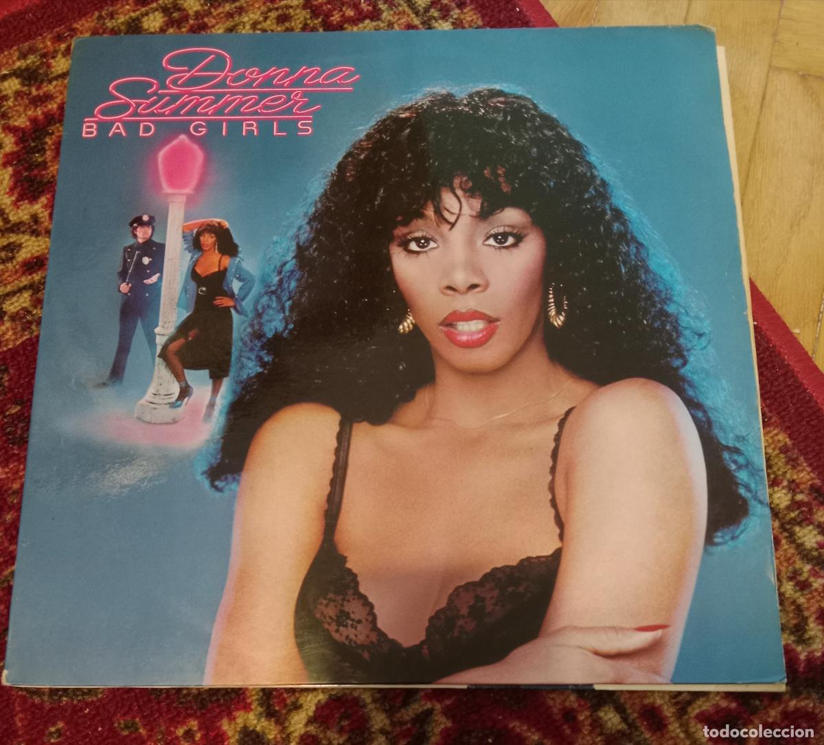 Dischi in vinile: Donna Summer &ndash; Bad Girls Lp Espa&ntilde;a 1989