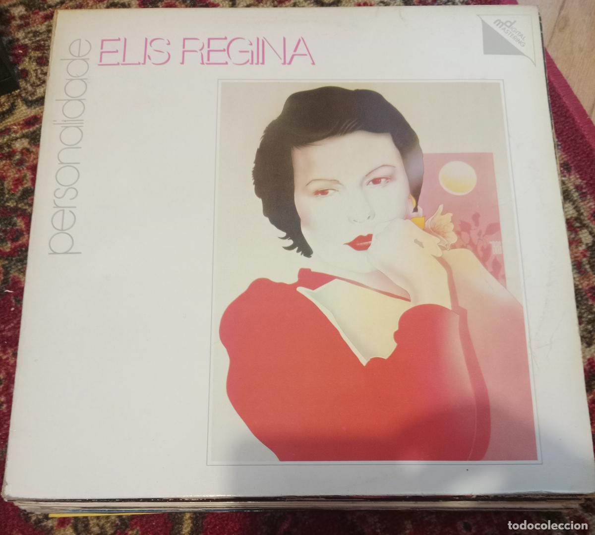 Discos de vinilo: Elis Regina &ndash; Personalidade Lp Espa&ntilde;a 1988