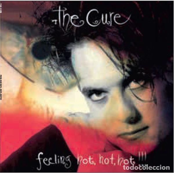 Discos de vinilo: The Cure &rdquo;Feeling Hot, Hot, Hot!!!&rdquo; 2-LP vinilo rojo Toronto 1987 portada gatefold