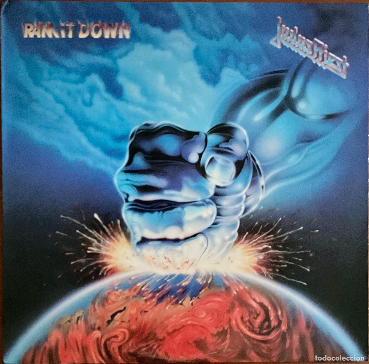 Discos de vinilo: JUDAS PRIEST - RAM IT DOWN