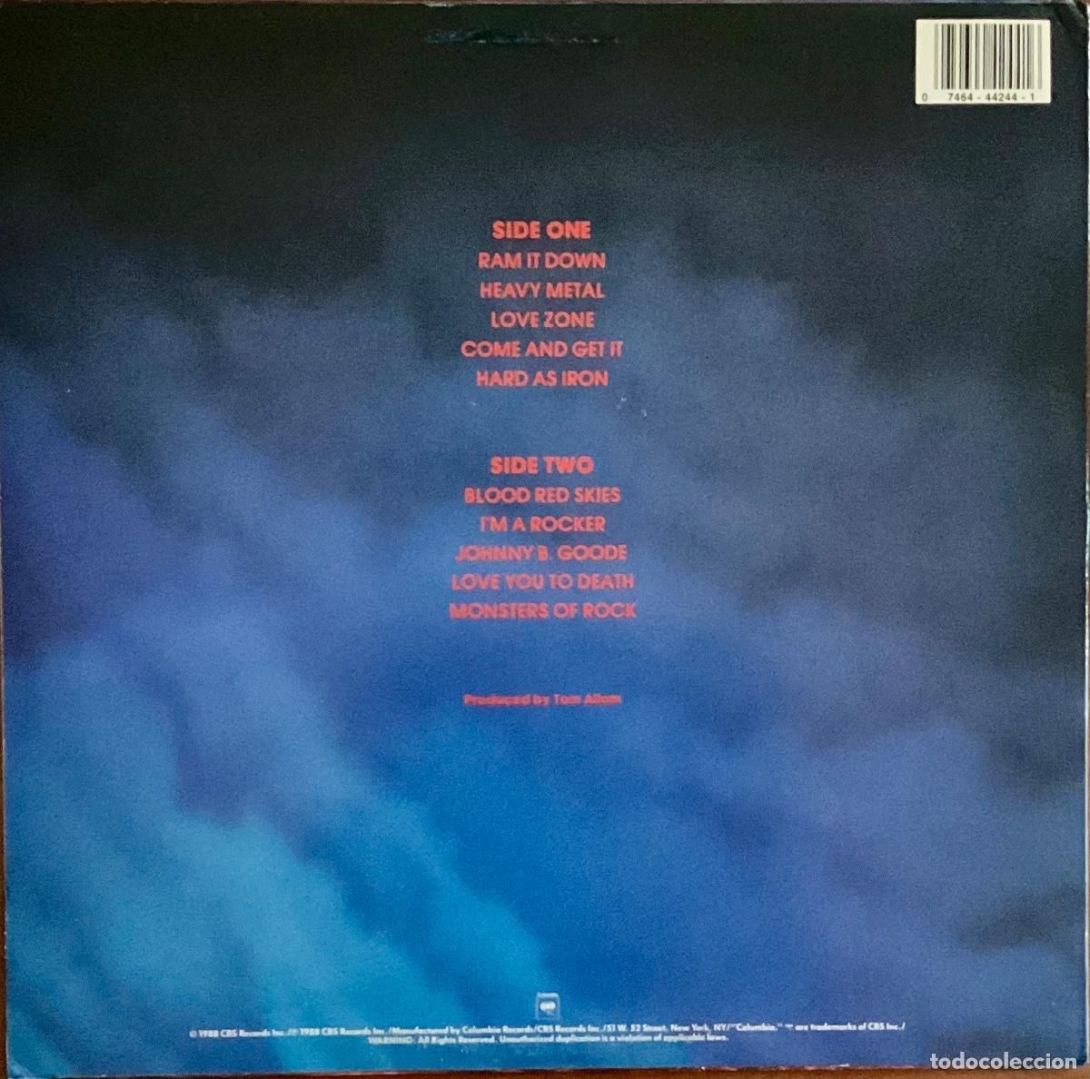 Discos de vinilo: JUDAS PRIEST - RAM IT DOWN - Foto 2