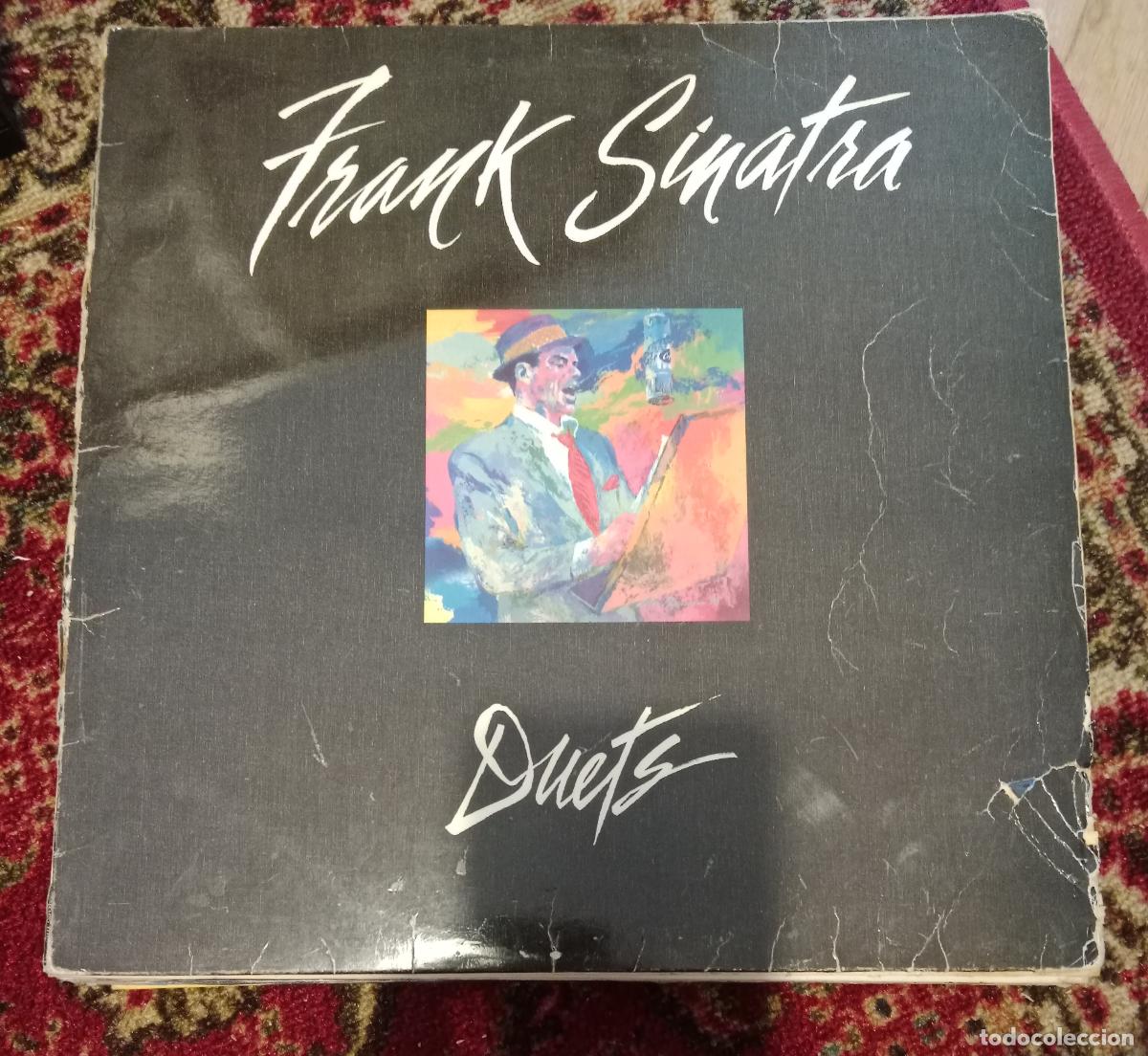 Discos de vinilo: Frank Sinatra &ndash; Duets Lp Espa&ntilde;a 1993