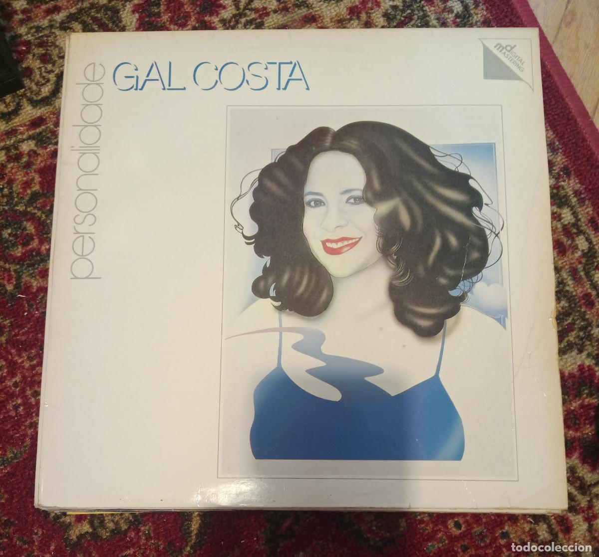 Discos de vinilo: Gal Costa &ndash; Personalidade Lp Espa&ntilde;a 1988