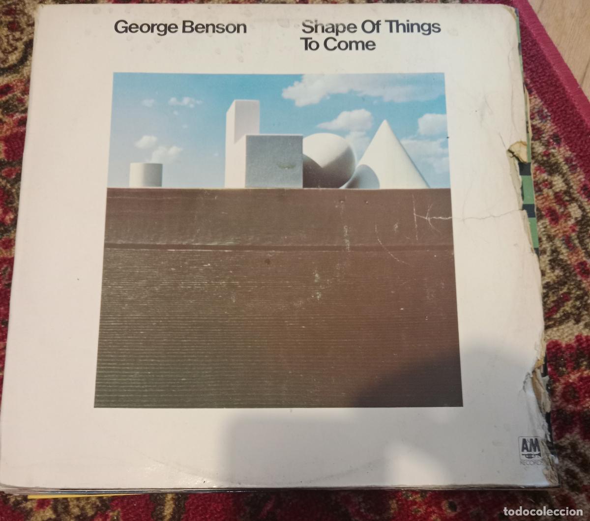 Dischi in vinile: George Benson &ndash; Shape Of Things To Come Lp Espa&ntilde;a 1985