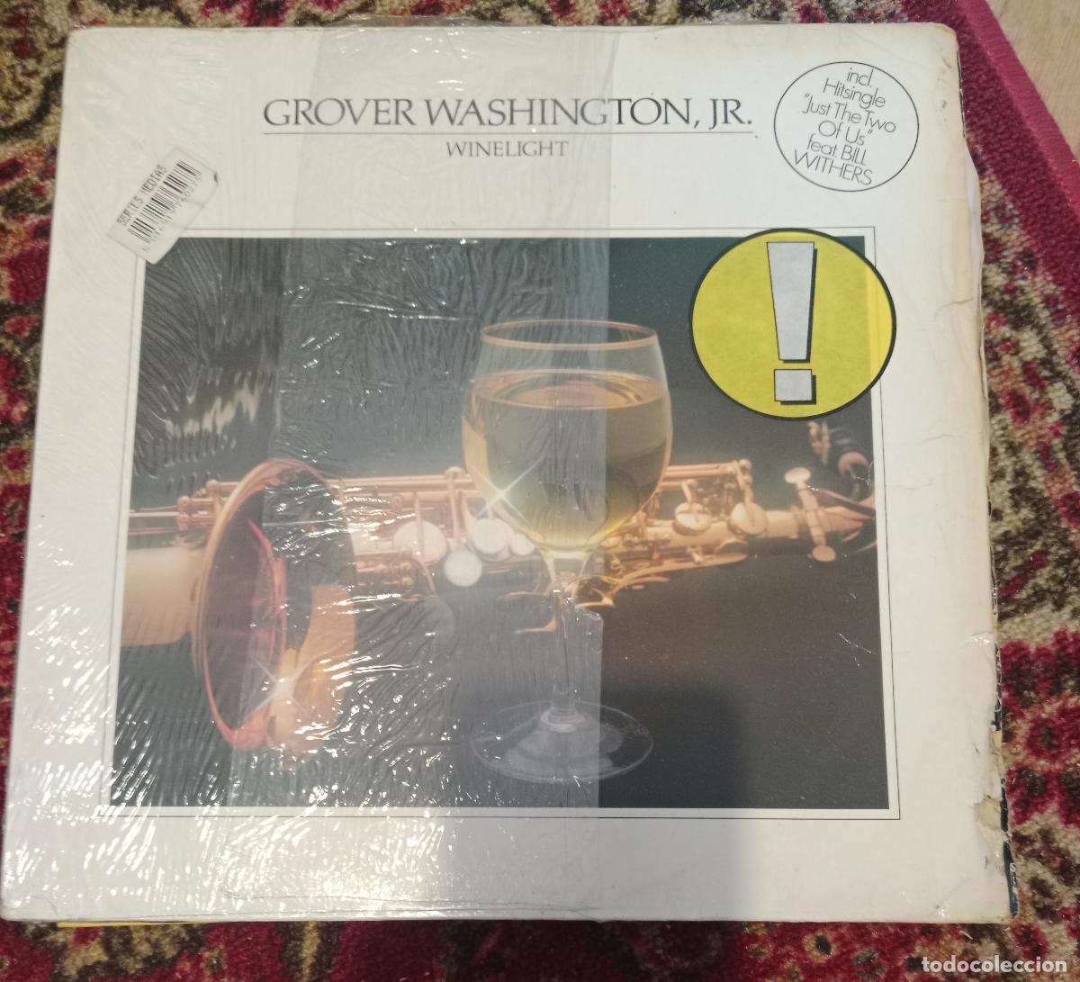 Dischi in vinile: Grover Washington, Jr. &ndash; Winelight Lp Europa 80s