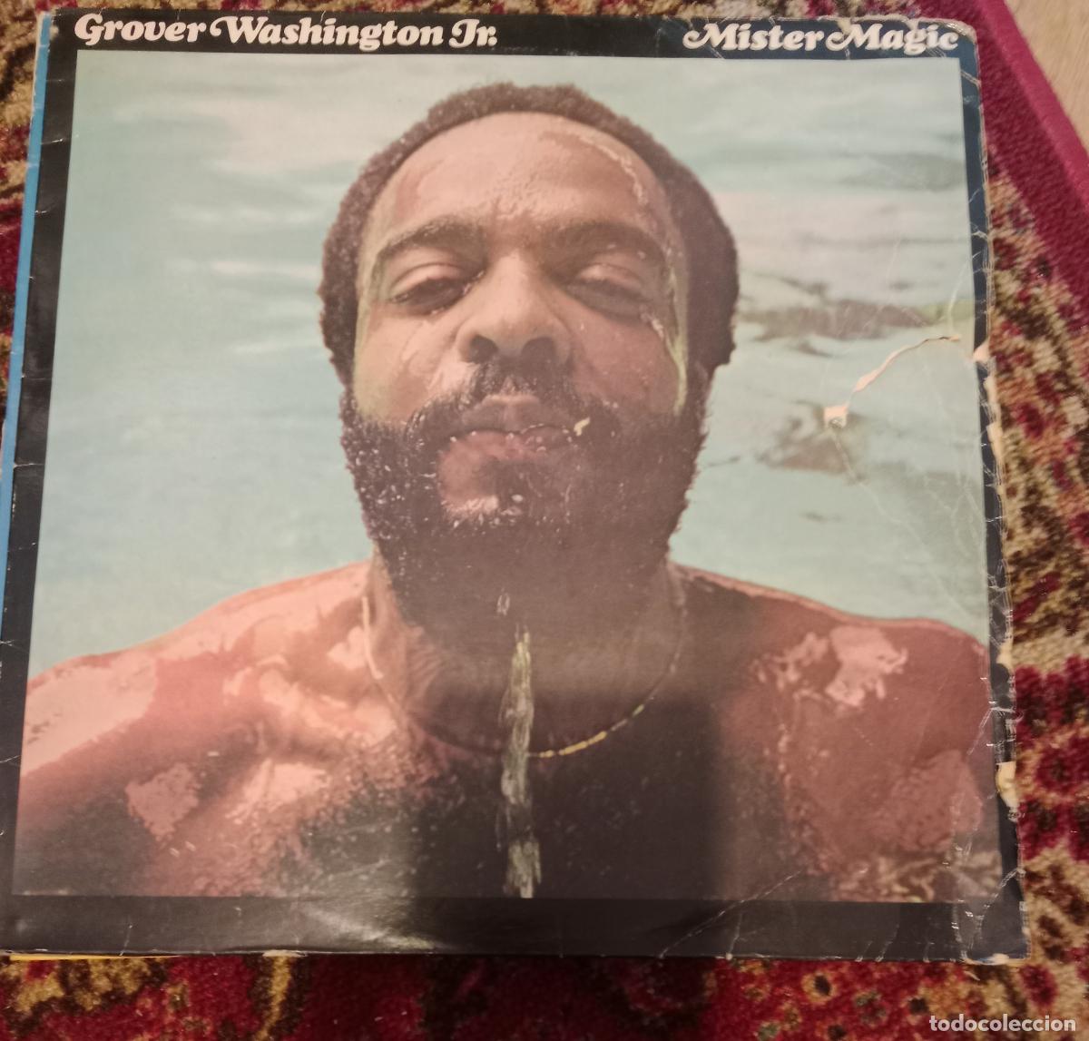 Dischi in vinile: Grover Washington Jr. &ndash; Mister Magic Lp Espa&ntilde;a 1989
