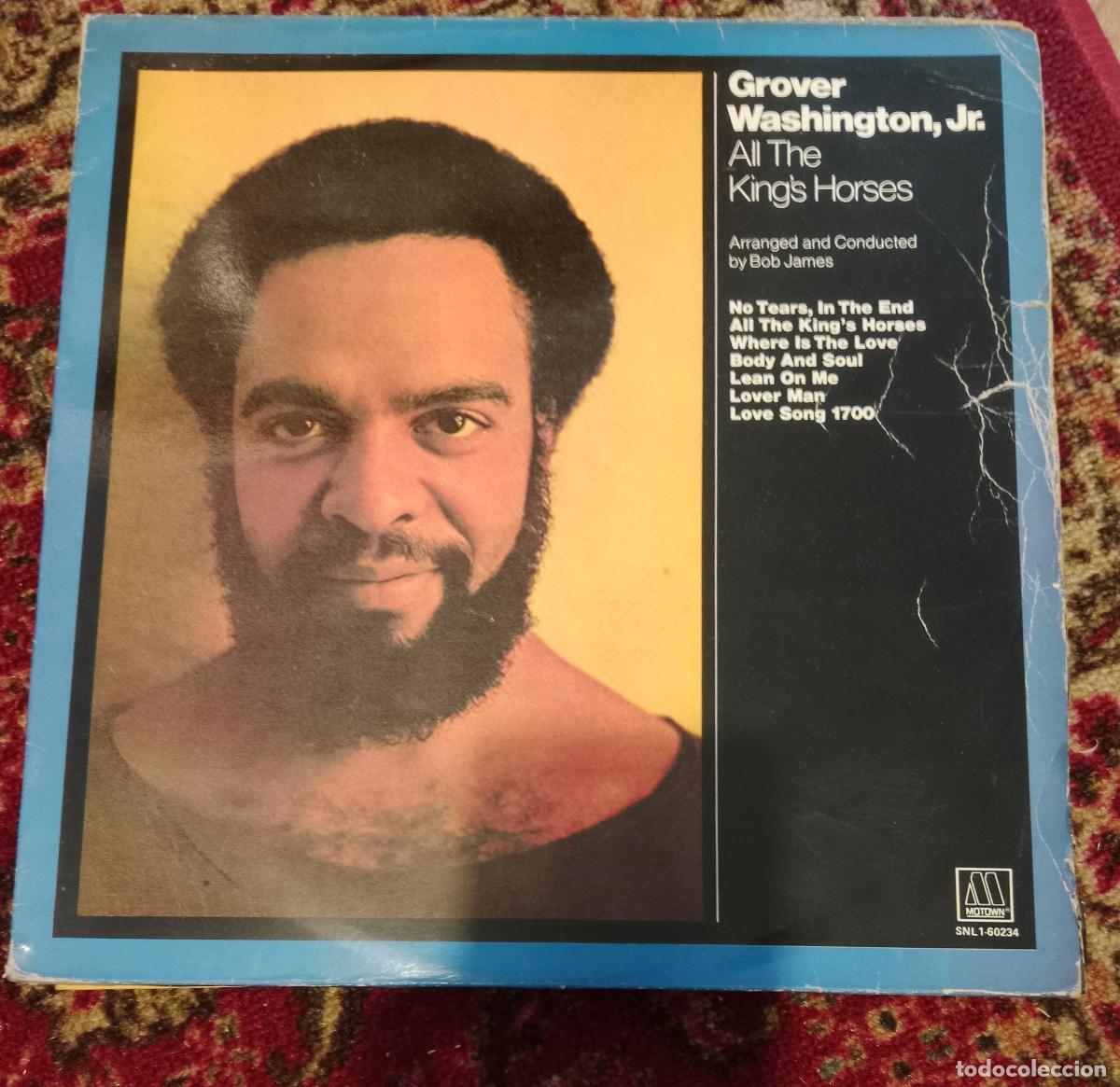 Dischi in vinile: Grover Washington, Jr. &ndash; All The King's Horses Lp Espa&ntilde;a 1984