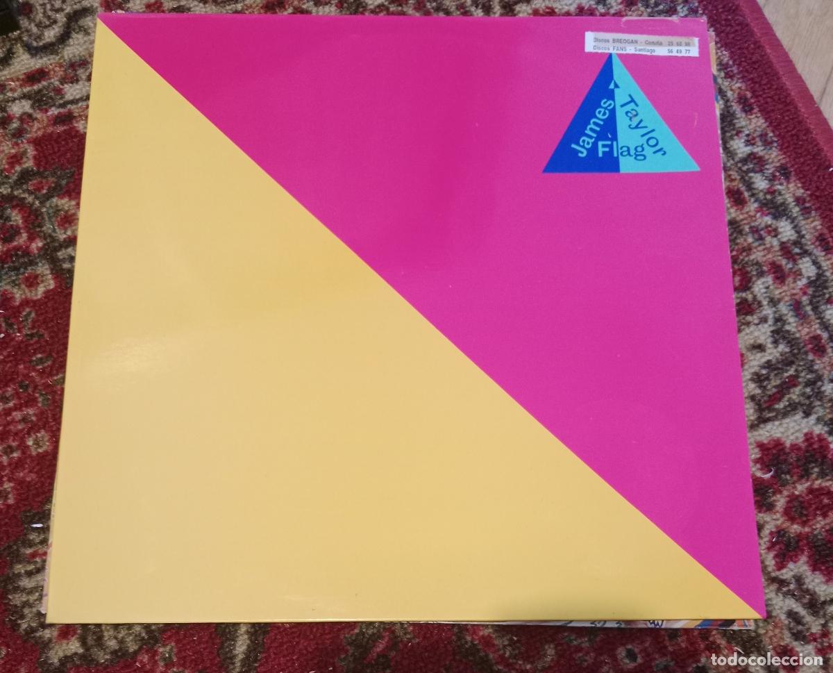 Discos de vinilo: James Taylor &ndash; Flag Lp Espa&ntilde;a 1985