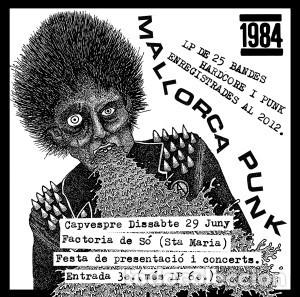 Discos de vinilo: Mallorca Punk Vol 1 (LP, Comp) - Foto 1