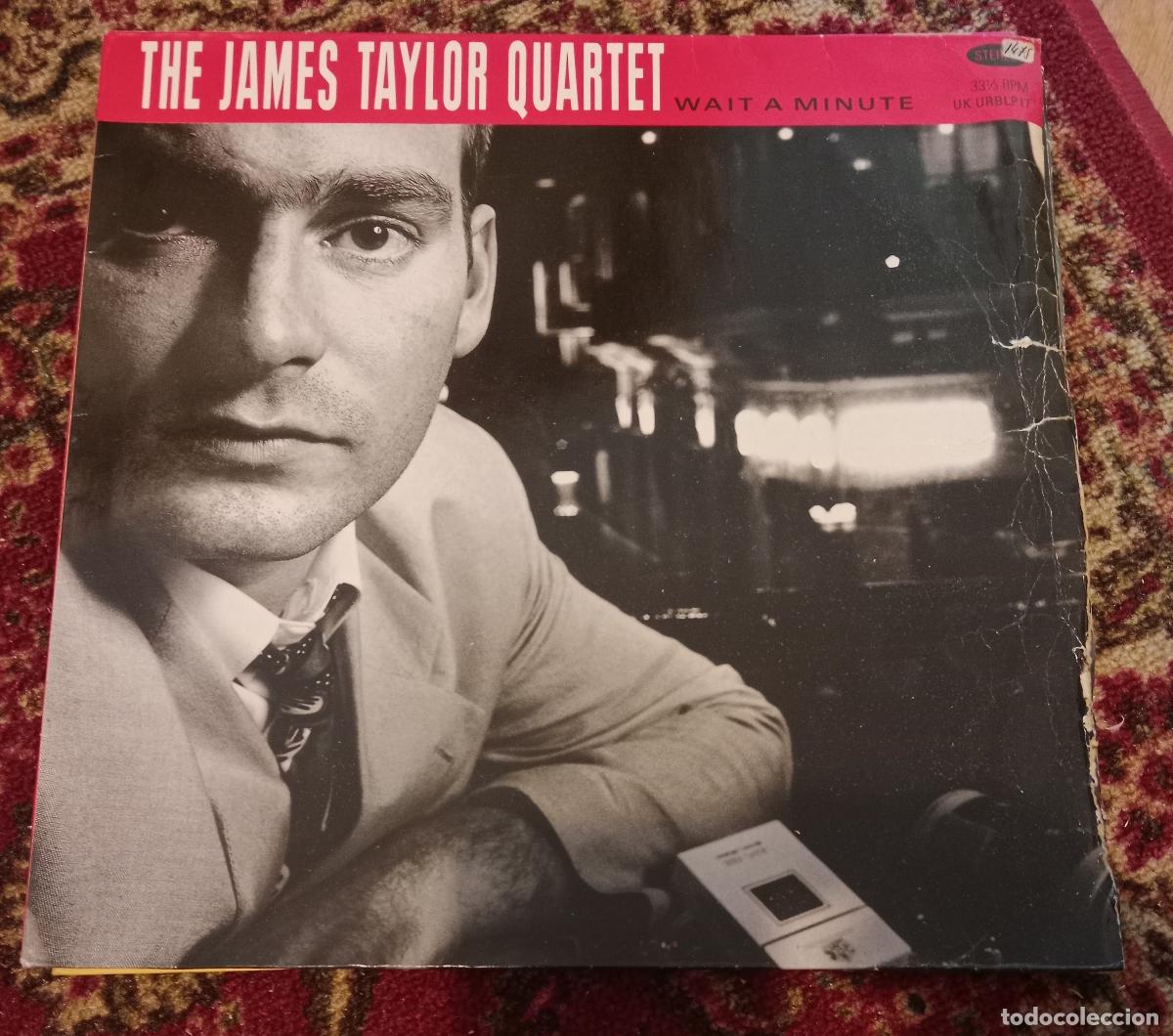 Dischi in vinile: The James Taylor Quartet &ndash; Wait A Minute Lp Europa 1989