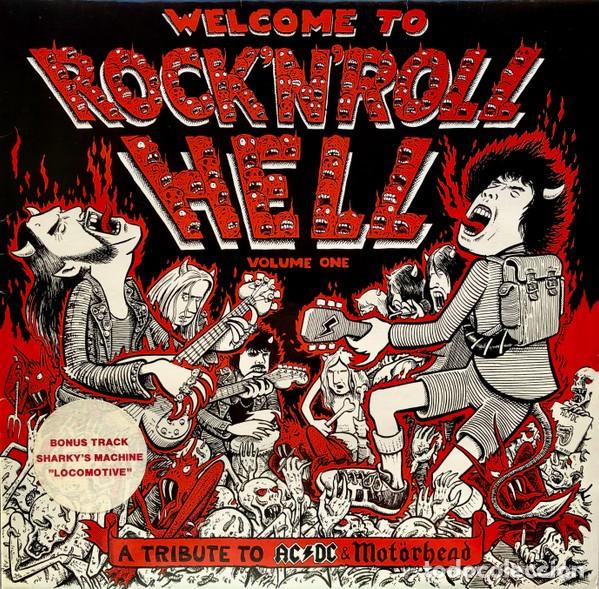 Disques de vinyle: Welcome To Rock'n'Roll Hell (LP, Comp)