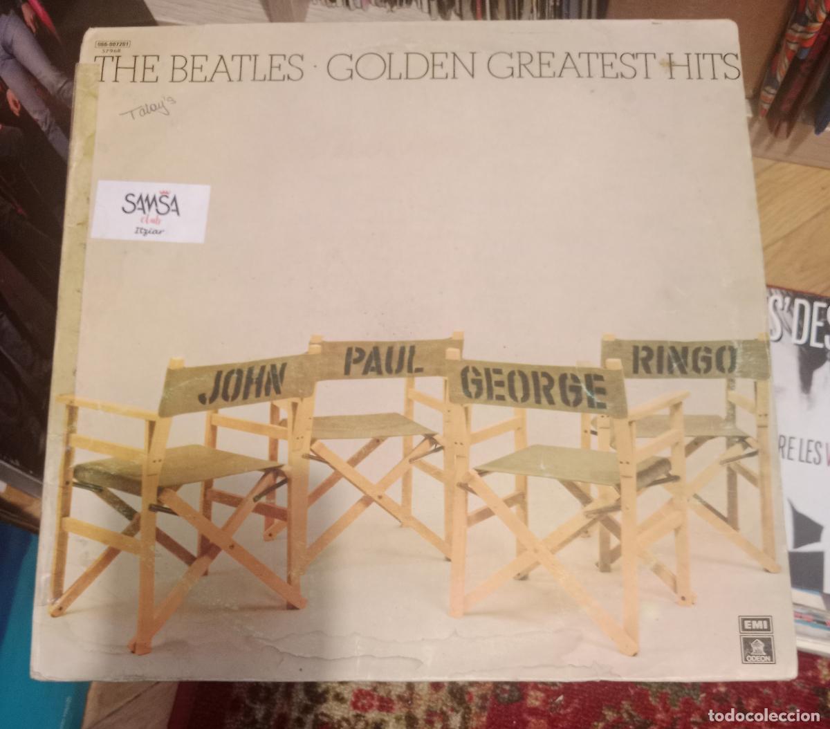Discos de vinil: The Beatles - Golden greatest hits Lp