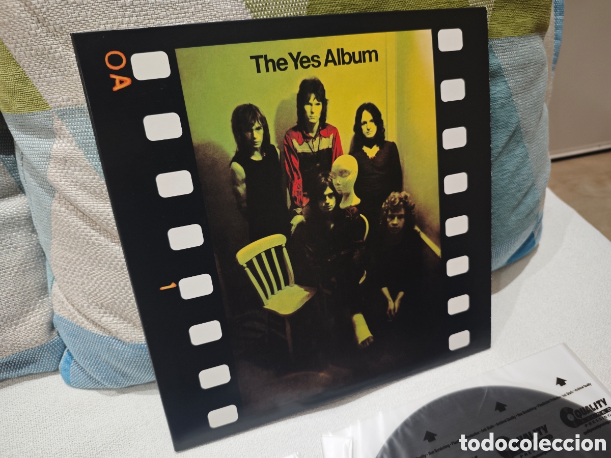Discos de vinilo: The Yes Album de Yes, fabricada por Analogue Productions. Edici&oacute;n limitada Doble vinilo 45 rpm USA