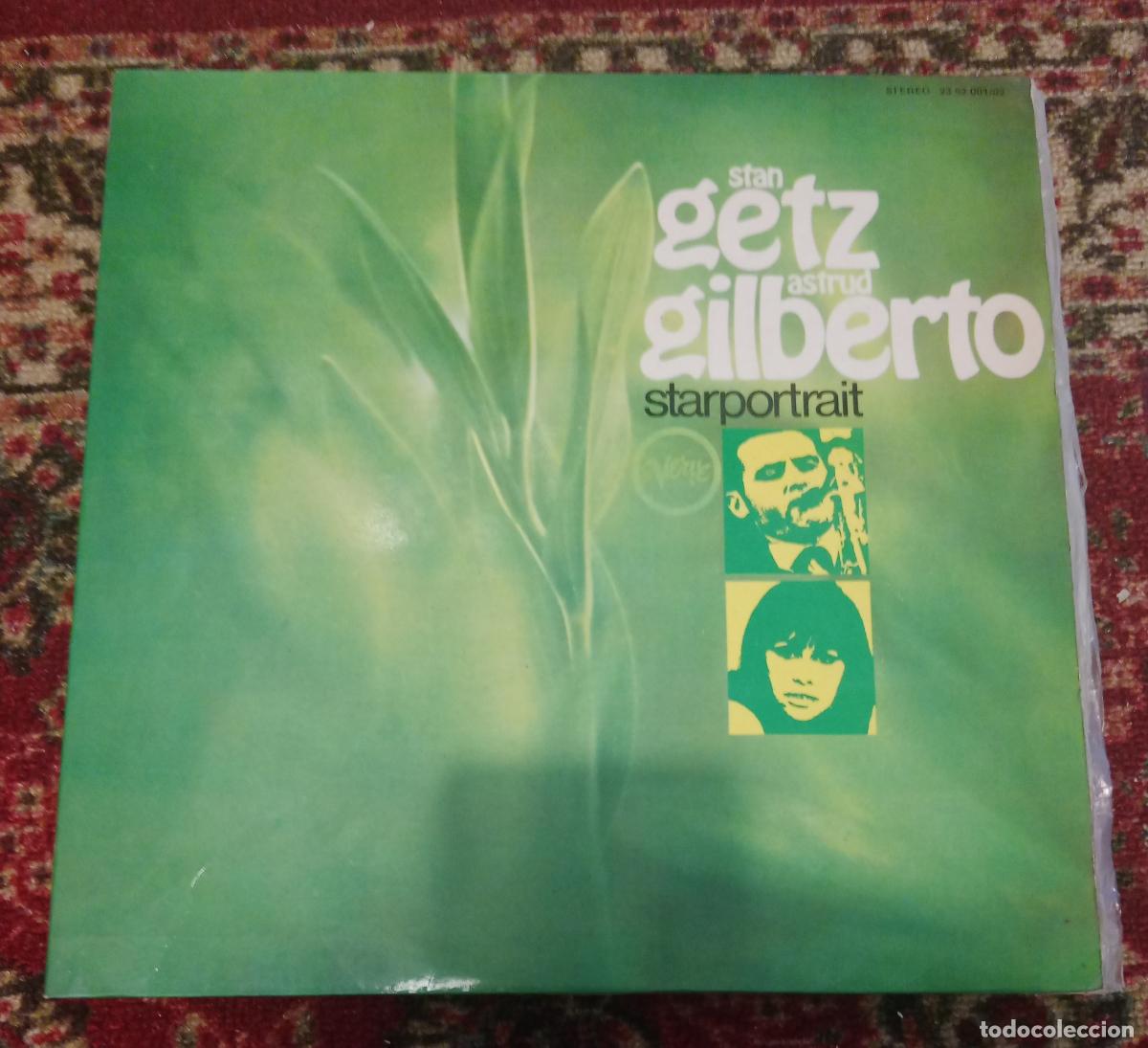 Discos de vinilo: Stan Getz / Astrud Gilberto &ndash; Starportrait Doble Lp Espa&ntilde;a 1971