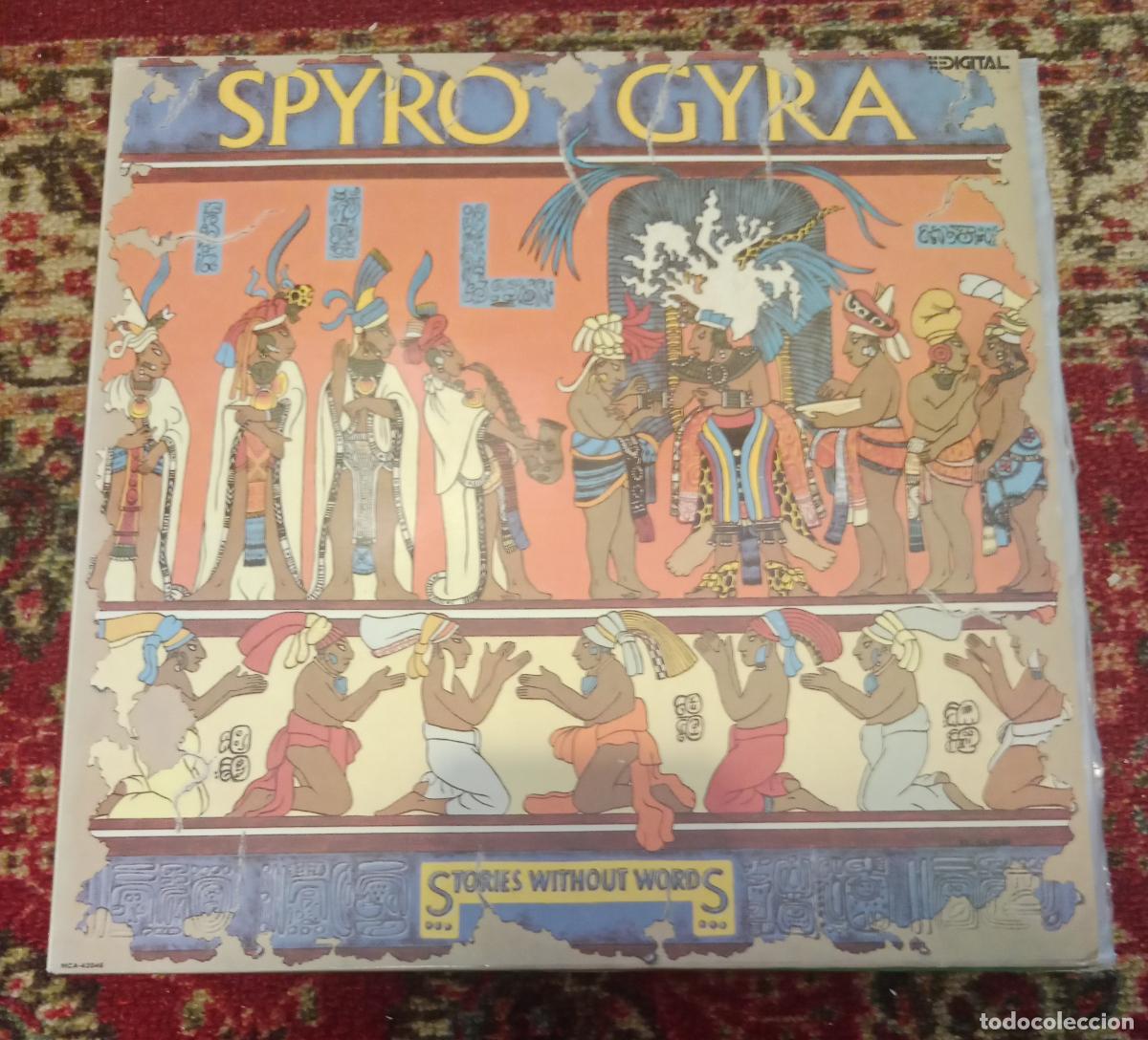 Discos de vinilo: Spyro Gyra &ndash; Stories Without Words Lp Espa&ntilde;a 1987