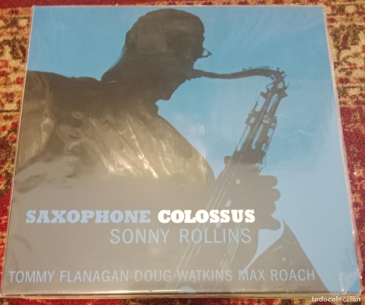 Discos de vinilo: Sonny Rollins &ndash; Saxophone Colossus Lp Europa 2012