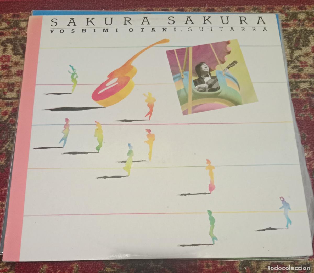 Discos de vinilo: Yoshimi Otani &ndash; Sakura, Sakura Lp Espa&ntilde;a 1986