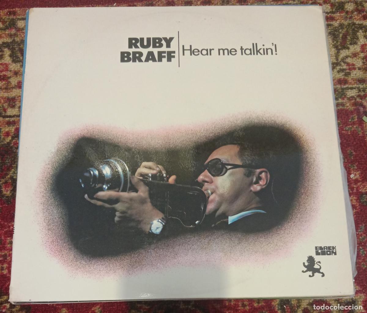 Discos de vinilo: Ruby Braff &ndash; Hear Me Talkin'! Lp Espa&ntilde;a 1976
