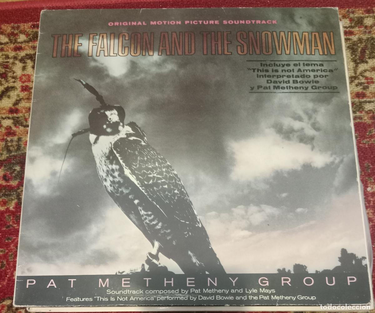 Discos de vinilo: Pat Metheny Group &ndash; The Falcon And The Snowman Lp Espa&ntilde;a 1985
