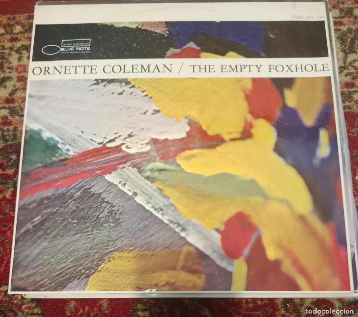 Discos de vinilo: Ornette Coleman &ndash; The Empty Foxhole Lp Espa&ntilde;a 1967