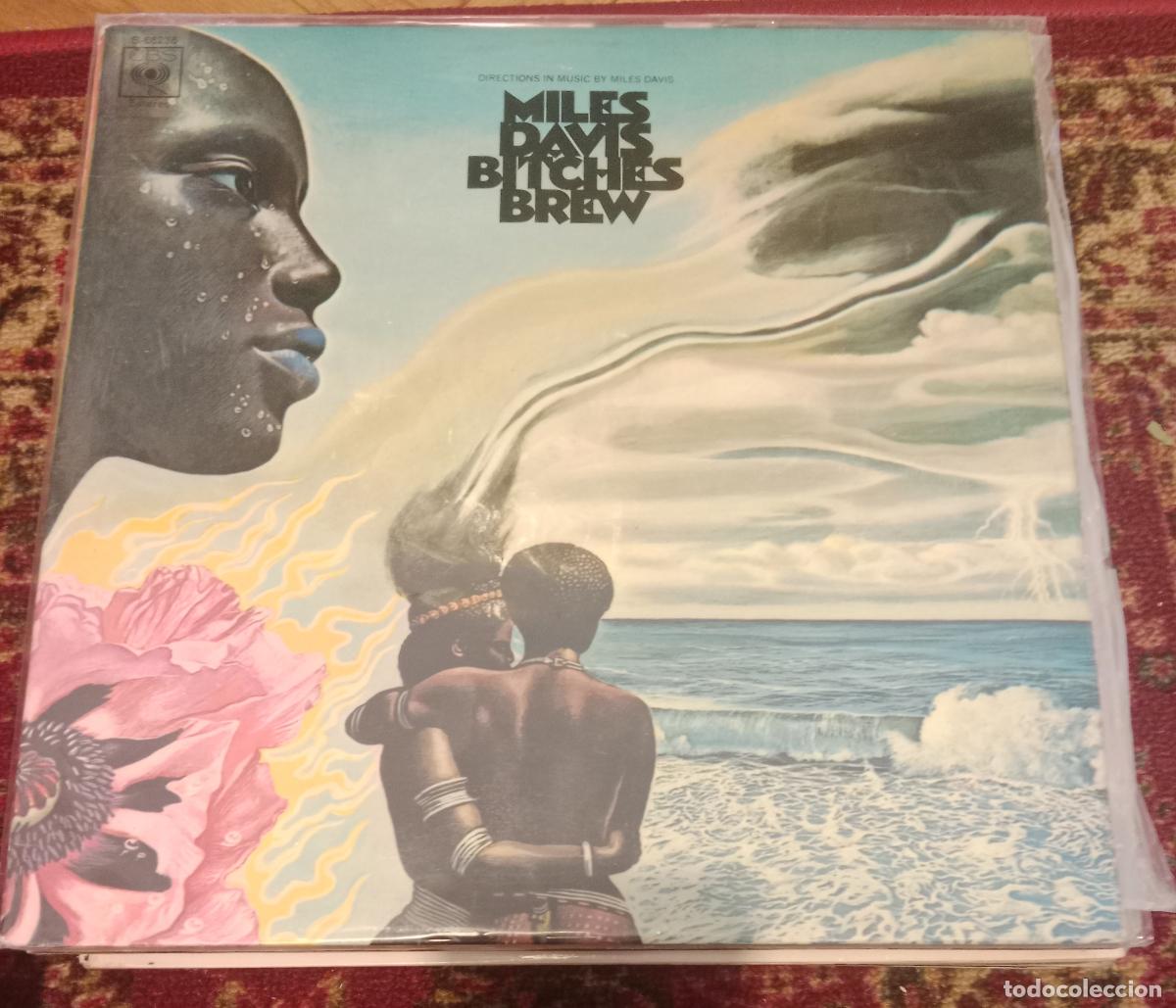 Discos de vinilo: Miles Davis &ndash; Bitches Brew Doble Lp Espa&ntilde;a 80s