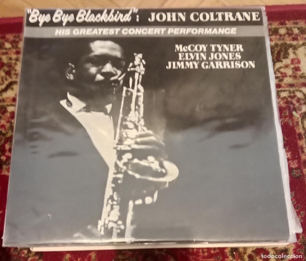 Discos de vinilo: John Coltrane &ndash; Bye Bye Blackbird Lp Espa&ntilde;a 1981