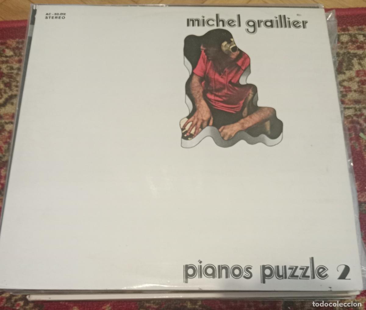 Discos de vinilo: Michel Graillier &ndash; Pianos Puzzle 2 Lp Espa&ntilde;a 1972