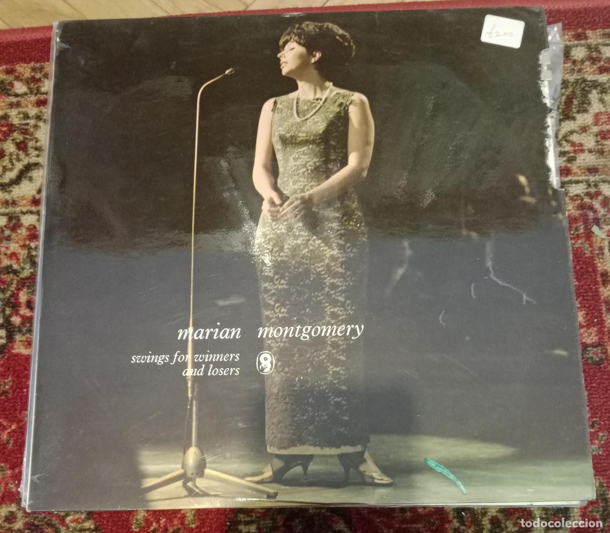 Discos de vinilo: Marian Montgomery &ndash; Swings For Winners And Losers Lp UK 1967