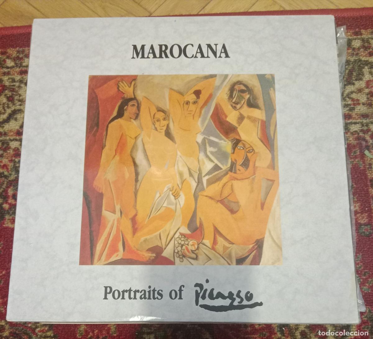 Discos de vinilo: Marocana &ndash; Portraits Of Picasso Doble Lp Espa&ntilde;a 1991