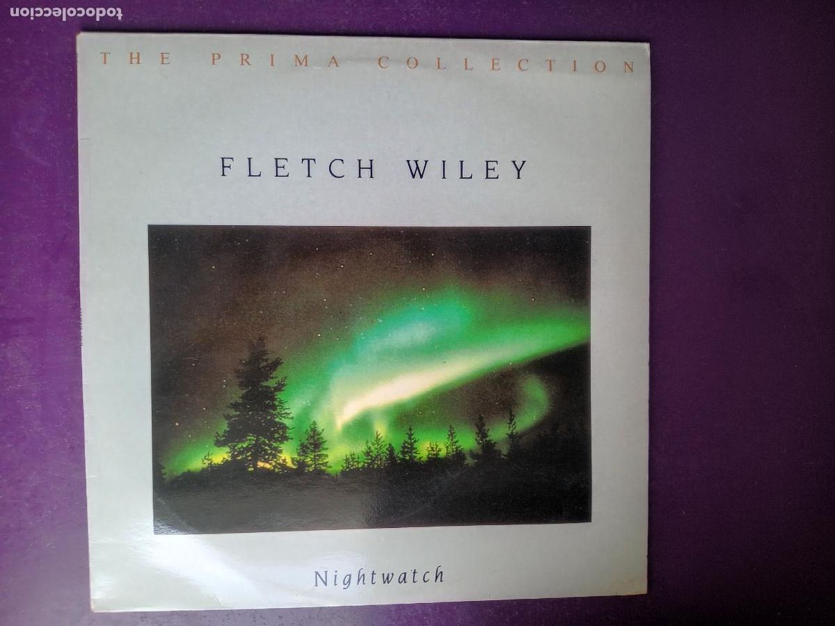 Discos de vinilo: FLETCH WILEY - LP PASION AREA CREATIVA 1991 SIN USO - NIGHTWATCH - JAZZ FUSION GOSPEL