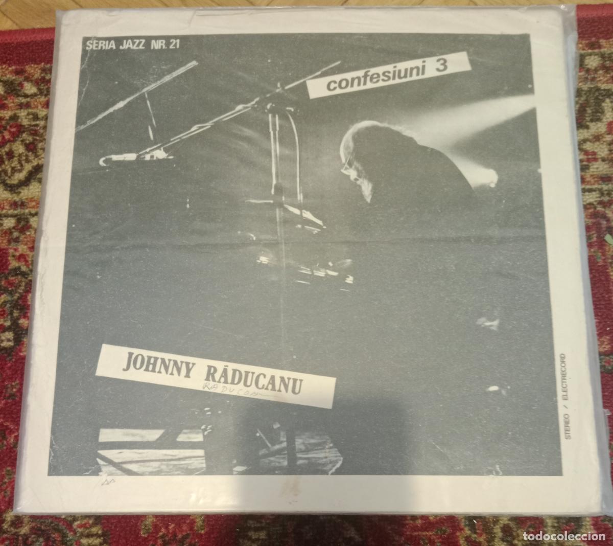 Discos de vinilo: Johnny Răducanu &ndash; Confesiuni 3 Lp Rumania 1986