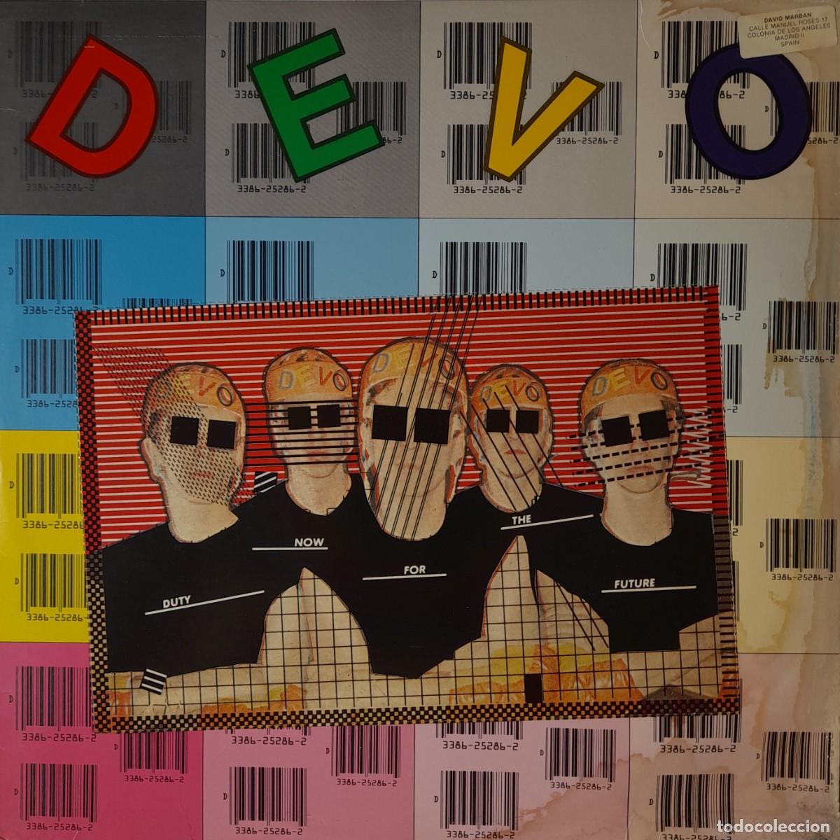 Discos de vinilo: Duty now for the future. DEVO. LP WB 1979