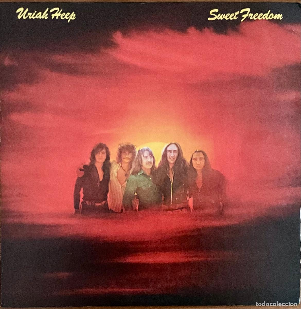 Discos de vinilo: URIAH HEEP - SWEET FREEDOM