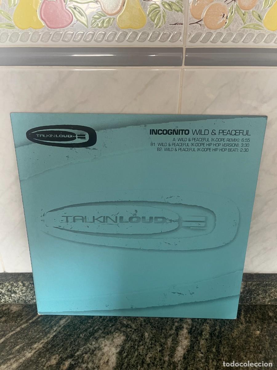 Discos de vinilo: Incognito Wild & Peaceful (K-Dope Mixes)