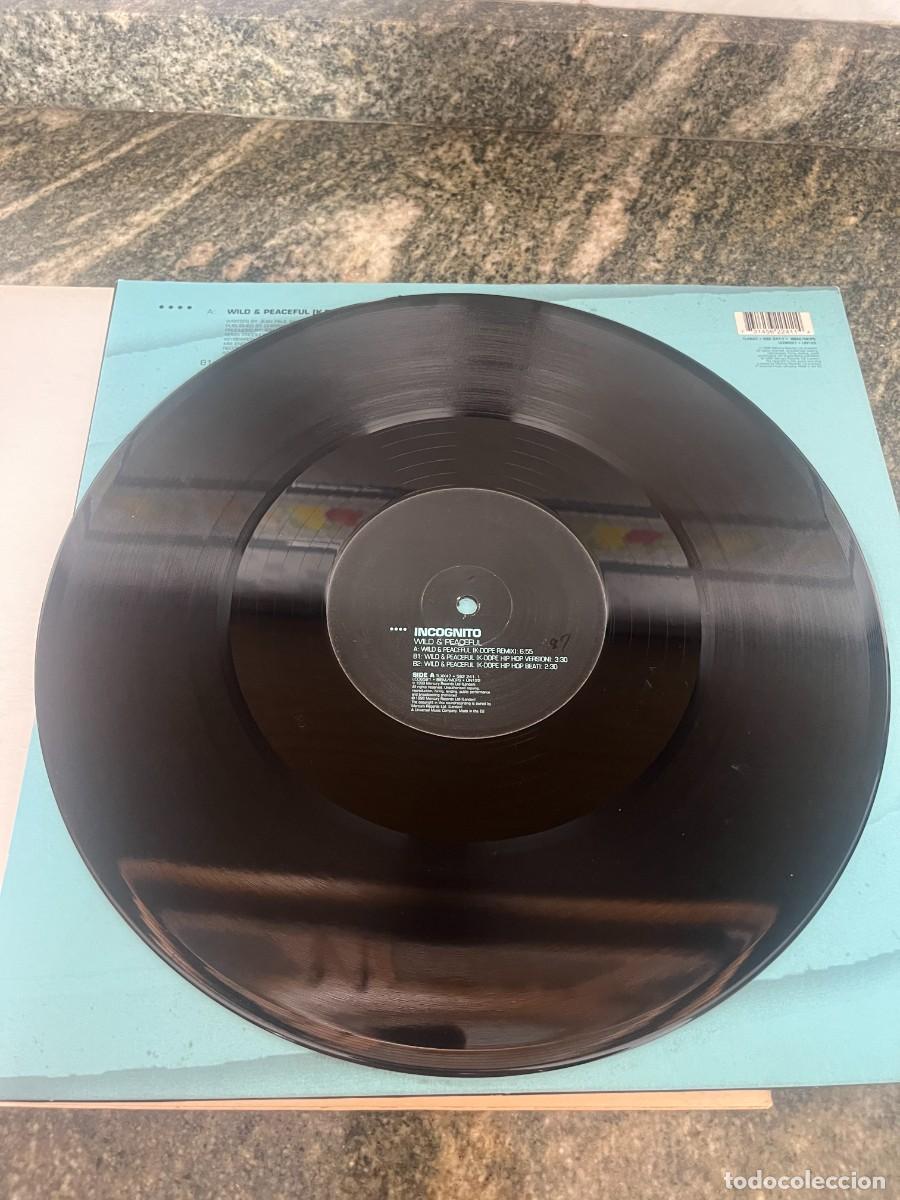 Discos de vinilo: Incognito Wild & Peaceful (K-Dope Mixes) - Foto 3
