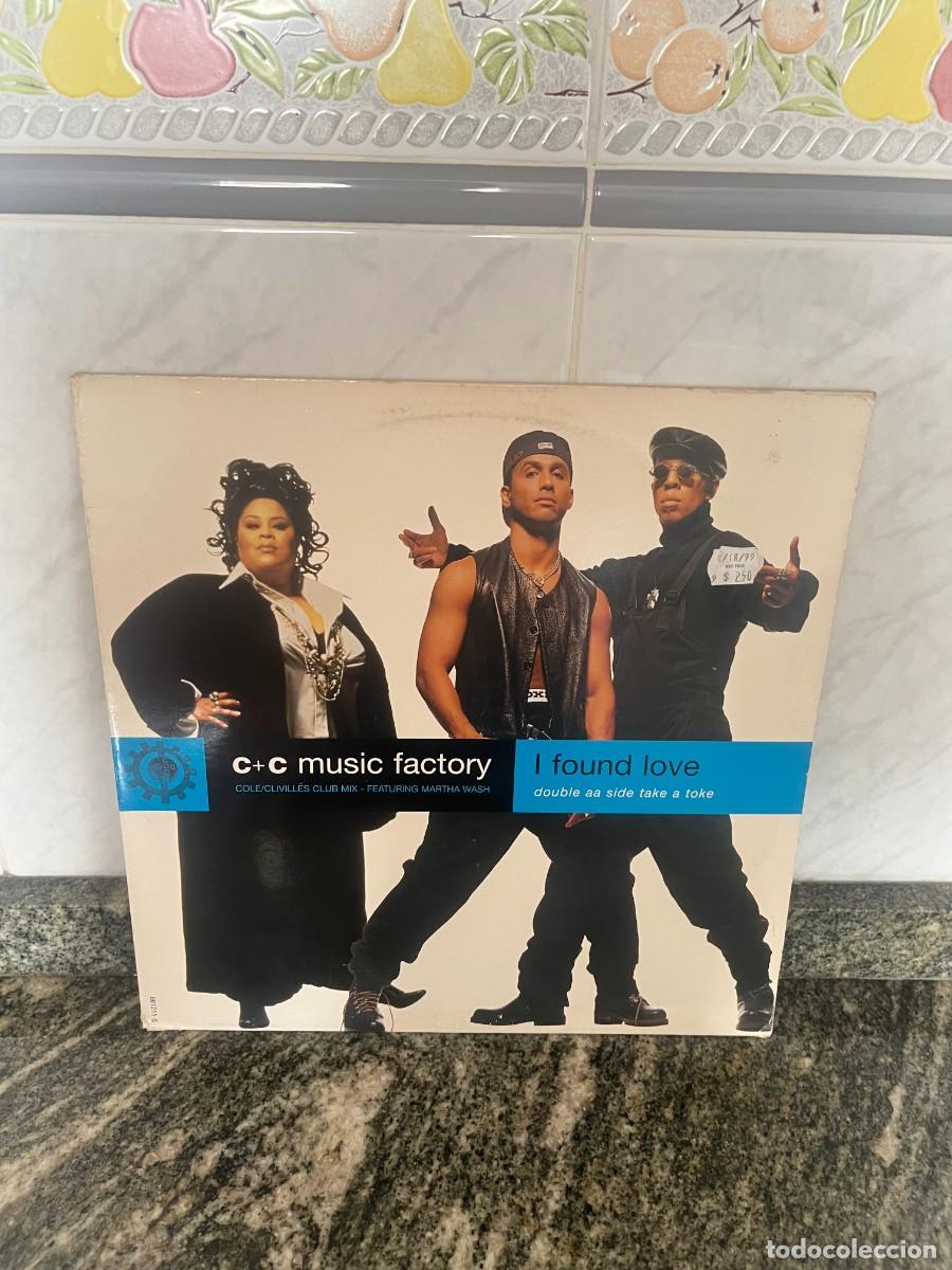 Discos de vinilo: C + C Music Factory I Found Love / Take A Toke