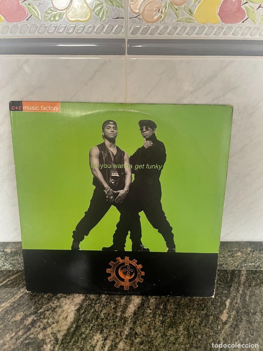 Discos de vinilo: C + C Music Factory Do You Wanna Get Funky