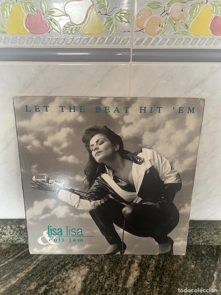 Discos de vinilo: Lisa Lisa & Cult Jam Let The Beat Hit 'Em