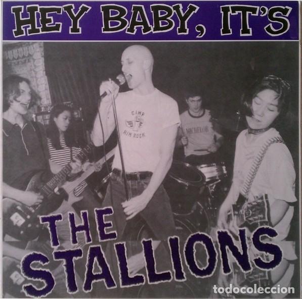 Discos de vinilo: The Stallions - Hey Baby, It's The Stallions (LP, Album, Pur)