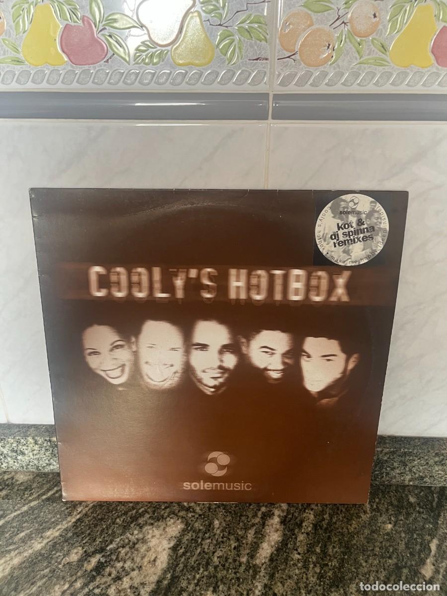 Discos de vinilo: Cooly's Hot Box Make Me Happy (Deep Inside) (KOT & DJ Spinna Remixes)