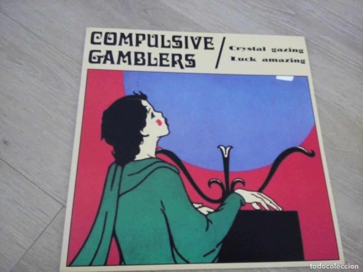 Discos de vinilo: Compulsive Gamblers - Crystal Gazing Luck Amazing (LP, Album) 2000 (GARAGE ROCK)