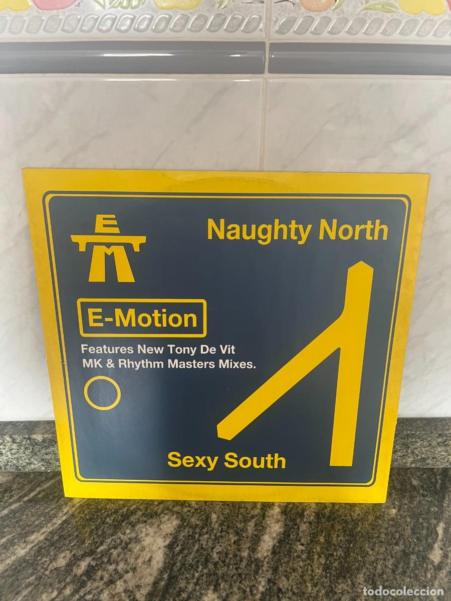 Discos de vinilo: E-Motion Naughty North Sexy South
