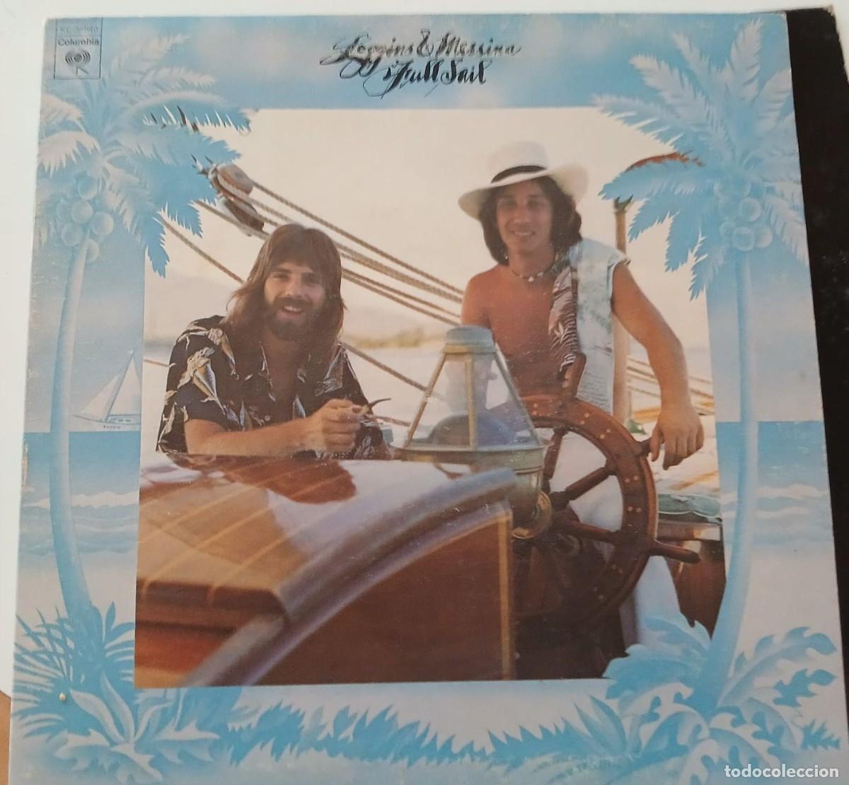 Discos de vinilo: LOGGINS & MESSINA - FULL SAIL - CBS 1973 - YACHT ROCK - SMOOTH