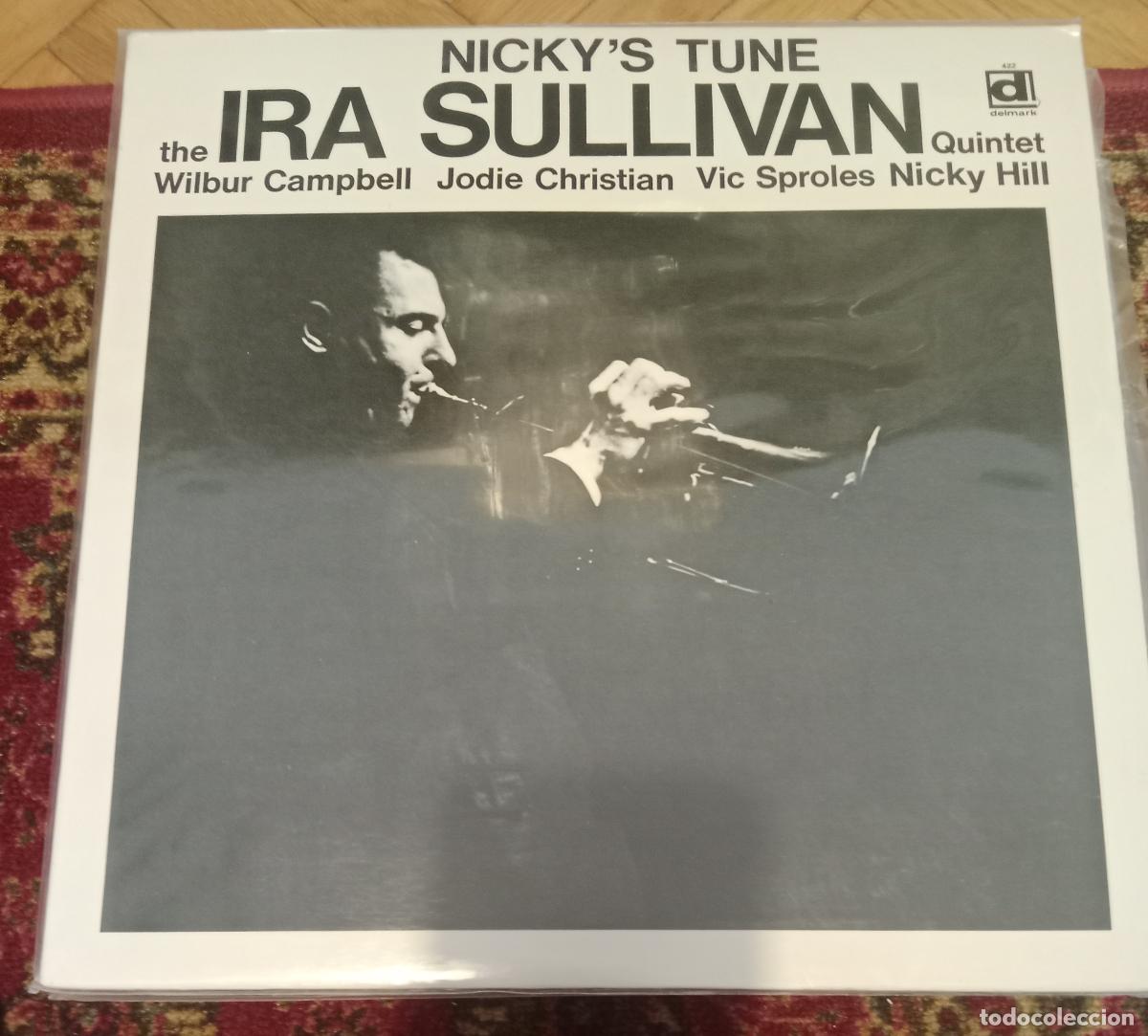 Discos de vinilo: Ira Sullivan Quintet &ndash; Nicky's Tune LP EEUU 1970
