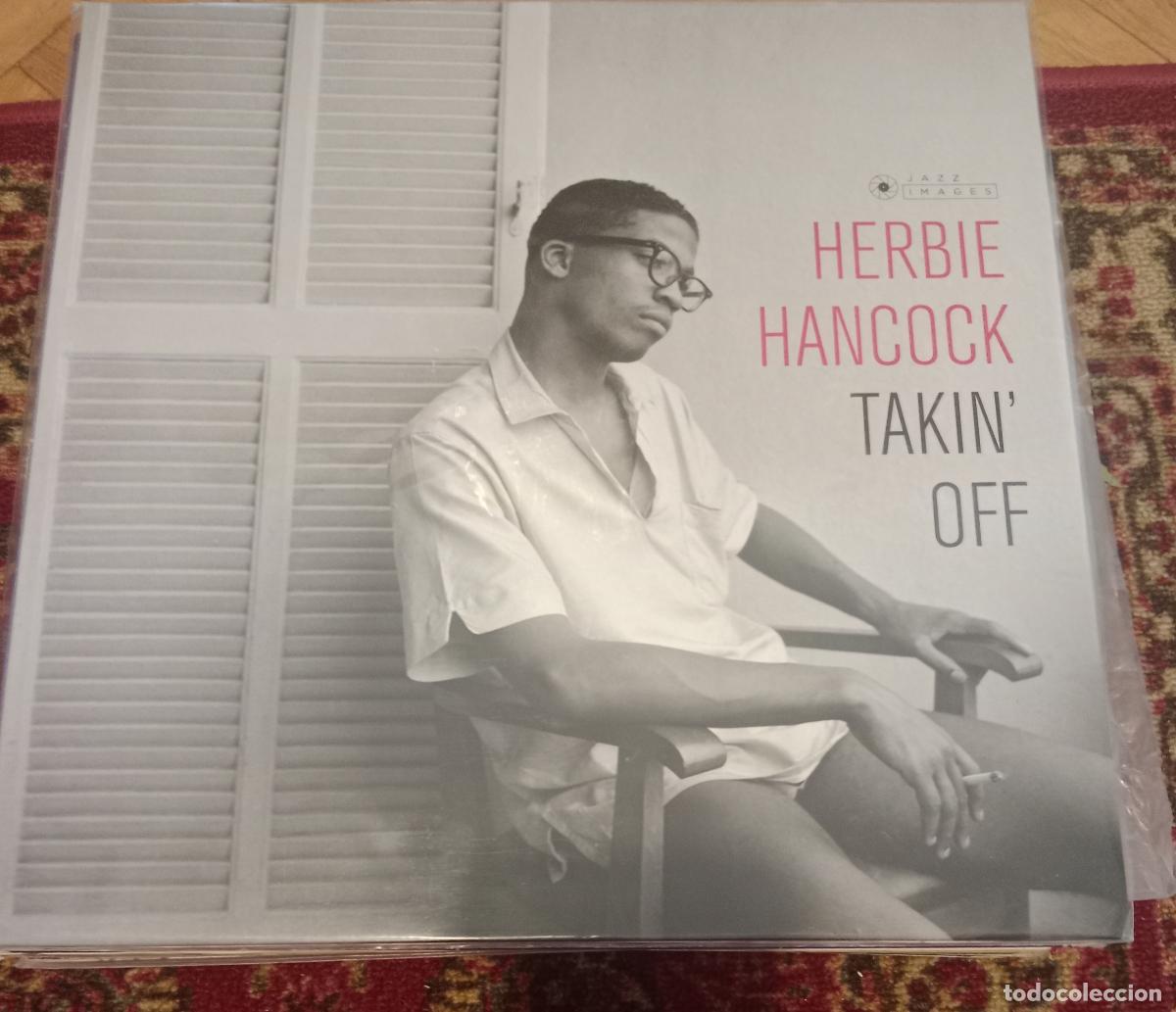Discos de vinilo: Herbie Hancock &ndash; Takin' Off Lp Europa 2017
