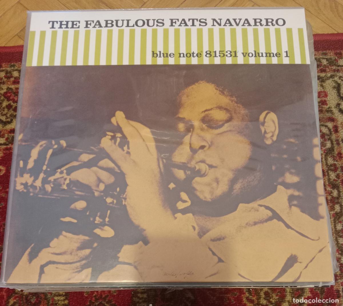 Discos de vinilo: Fats Navarro &ndash; The Fabulous Fats Navarro Volume 1 Lp Espa&ntilde;a 2020