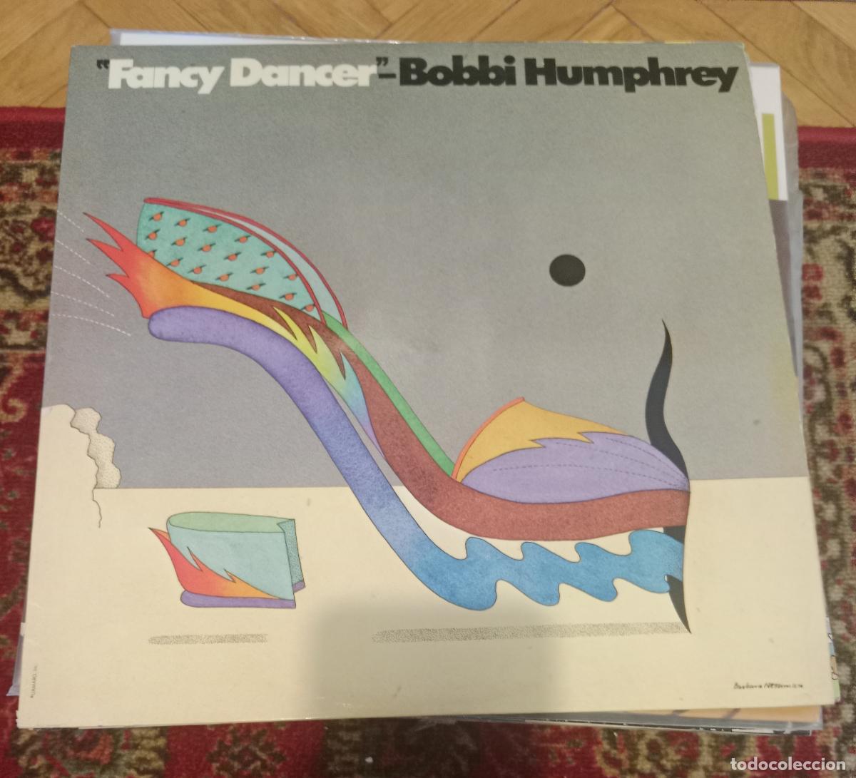 Discos de vinilo: Bobbi Humphrey &ndash; Fancy Dancer Lp Espa&ntilde;a 1976