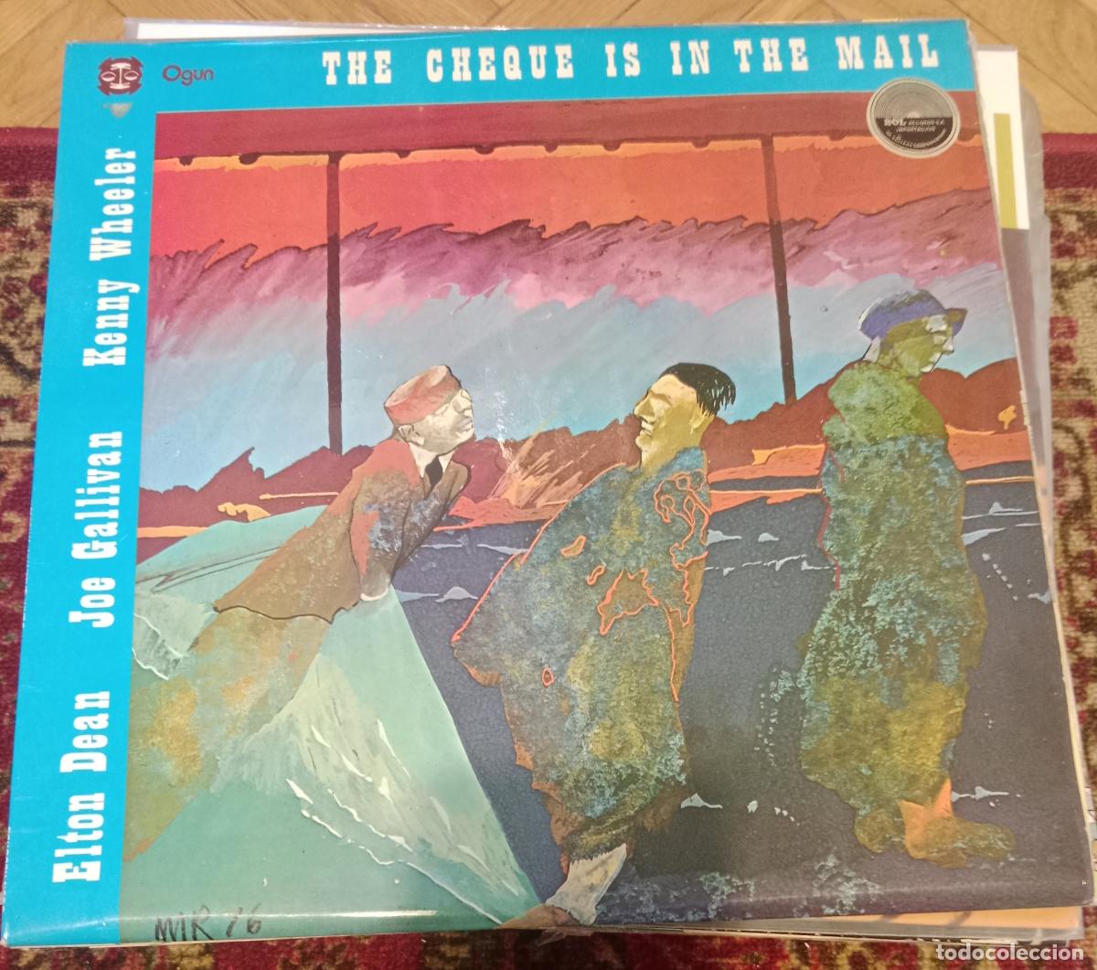 Discos de vinilo: Elton Dean / Joe Gallivan / Kenny Wheeler &ndash; The Cheque Is In The Mail Lp UK 1977